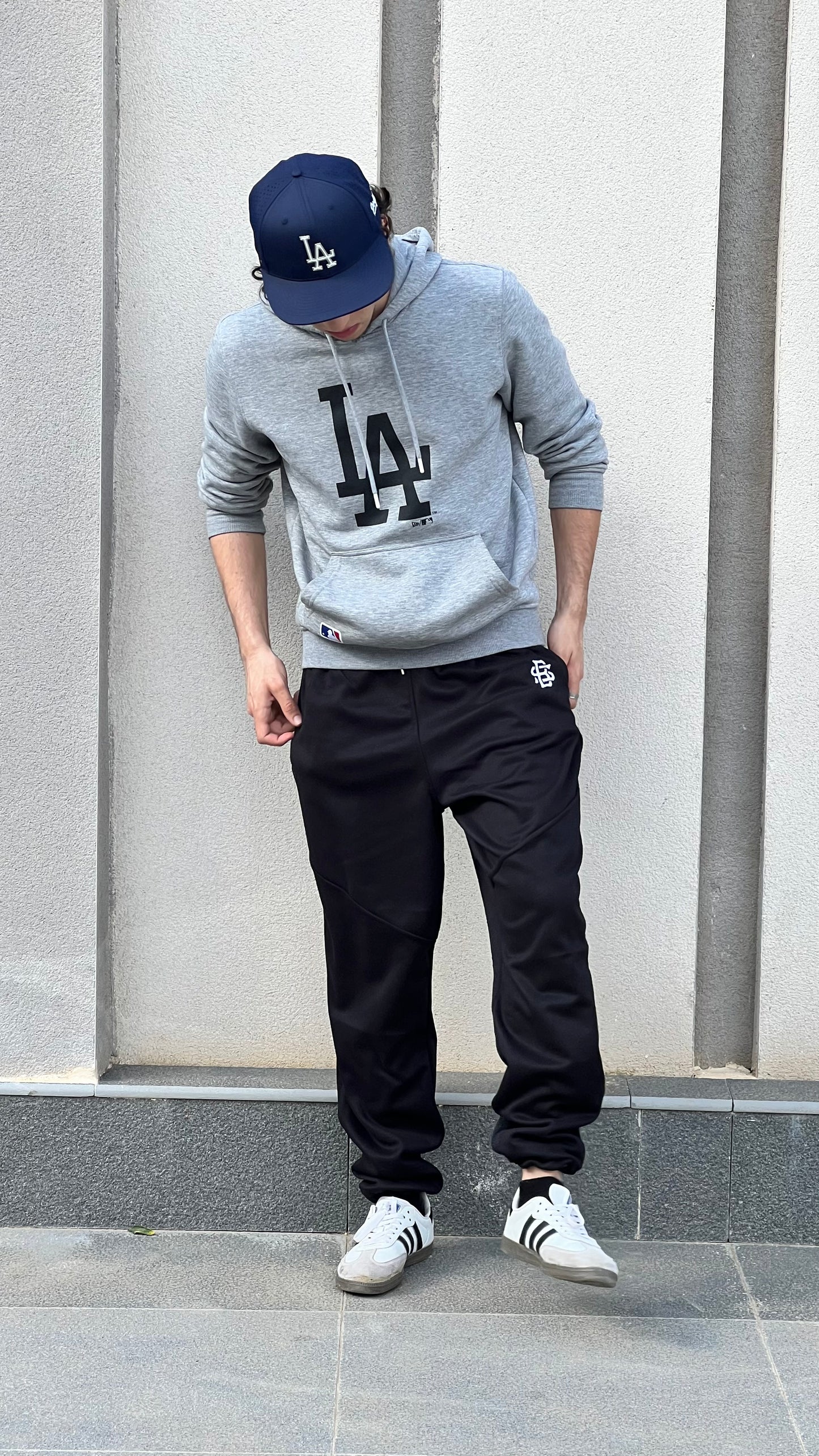 Black joggers