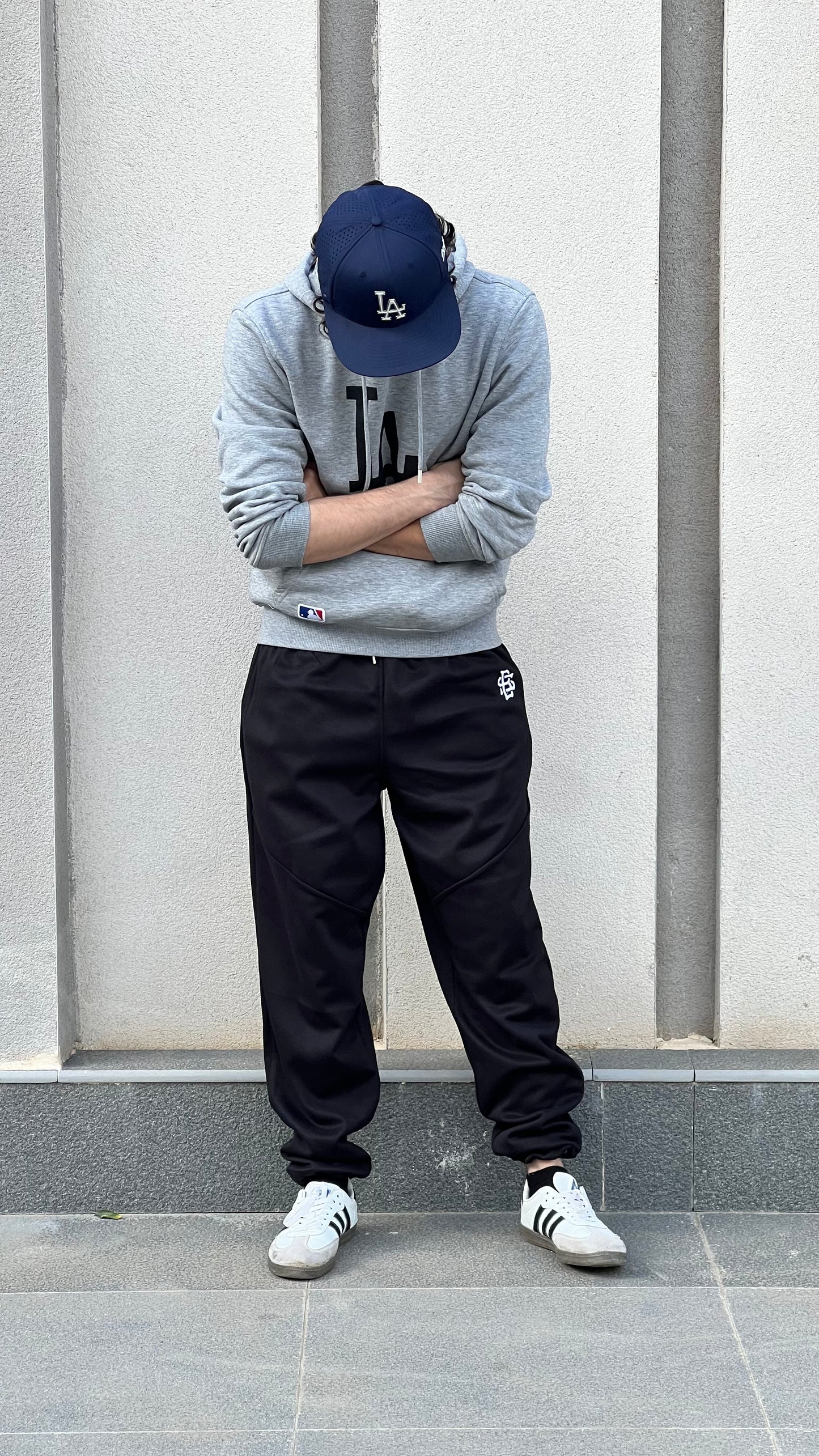Black joggers