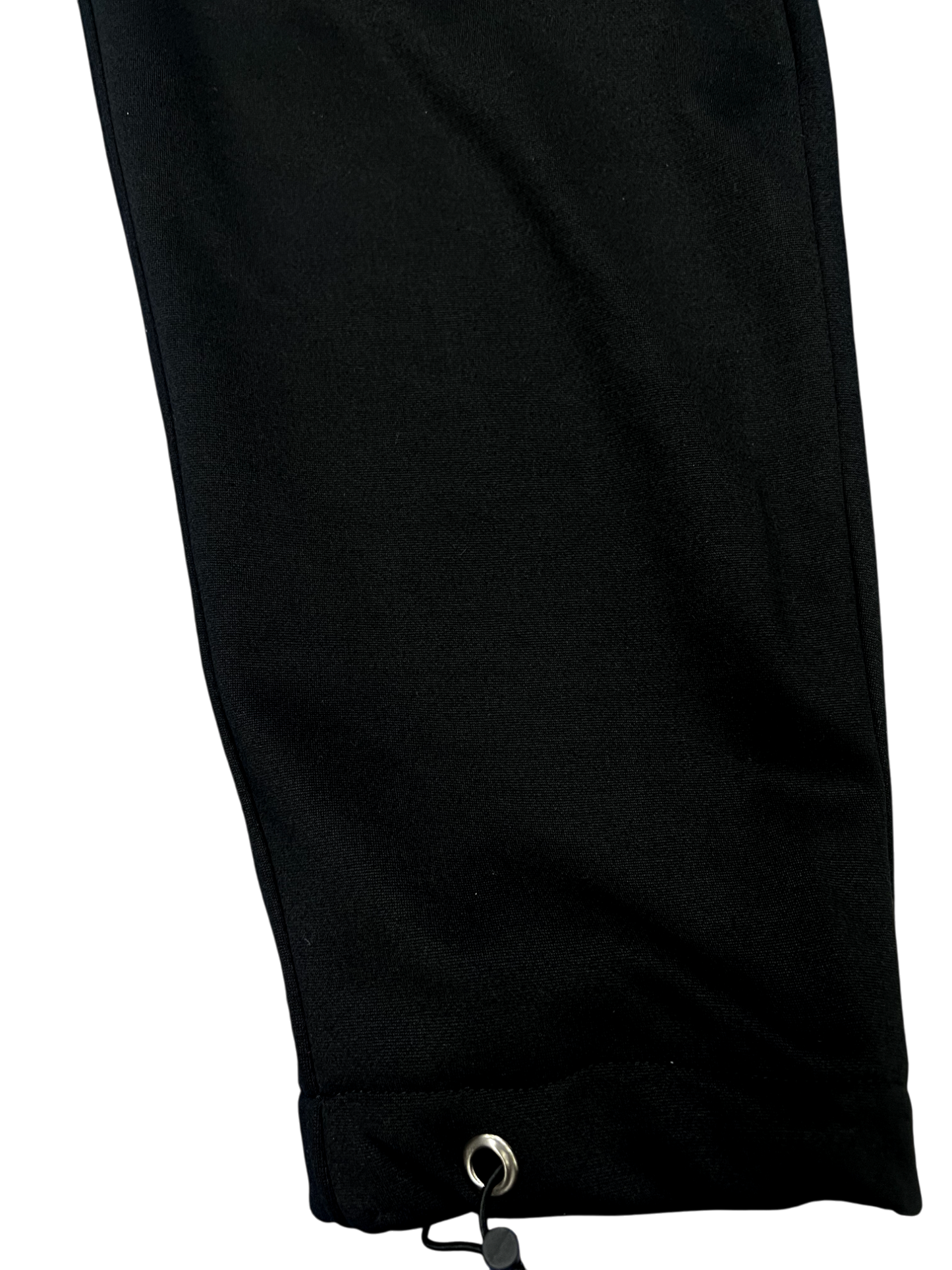 Black joggers