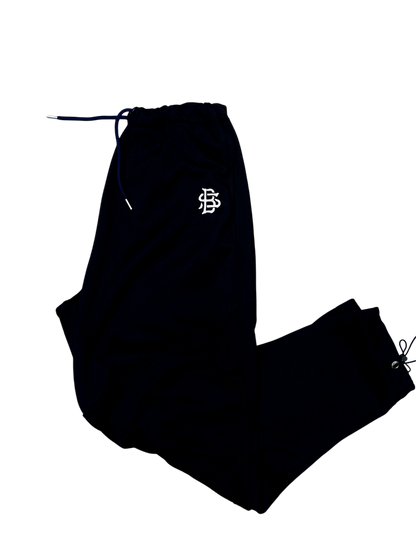 Black joggers