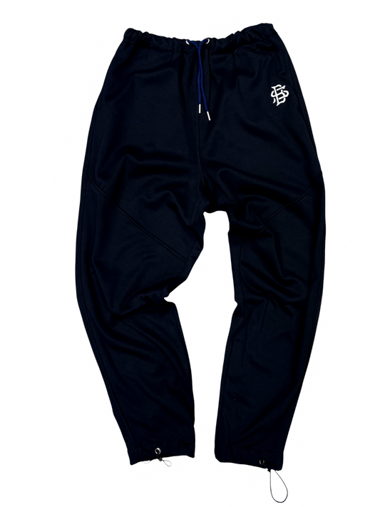 Black joggers